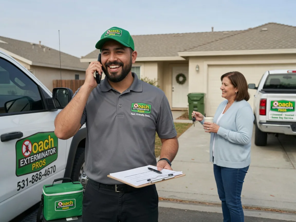 Pest Control Roach Exterminator Bethany, MO FAQs